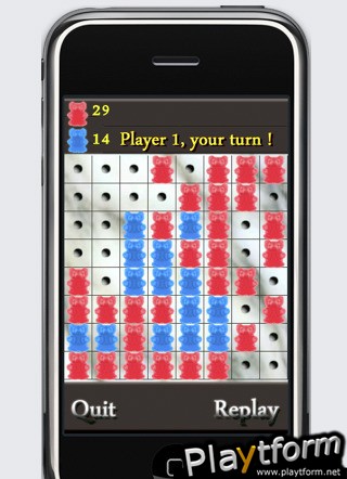 a Jelly Bear Reversi (iPhone/iPod)