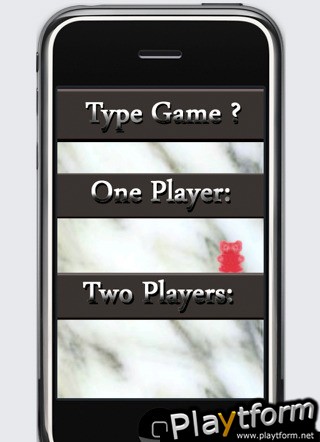 a Jelly Bear Reversi (iPhone/iPod)