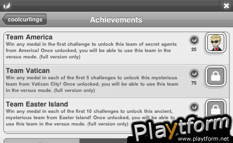 Cool Curlings (iPhone/iPod)