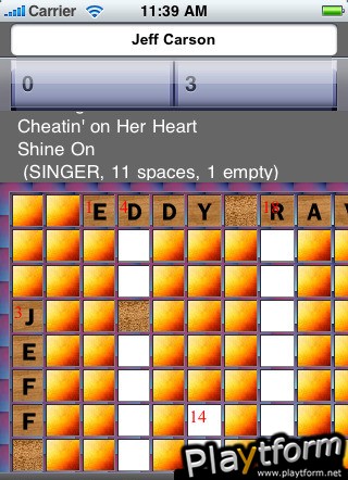 Country Music Crossword (iPhone/iPod)