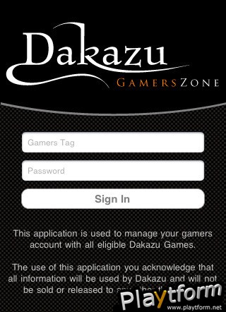 Dakazu Gamers Zone (iPhone/iPod)