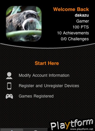 Dakazu Gamers Zone (iPhone/iPod)