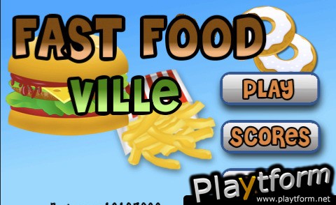 Fast Food Ville (iPhone/iPod)