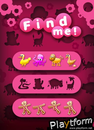 Find me! for kids (iPhone/iPod)