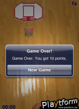 iShoot Hoops (iPhone/iPod)