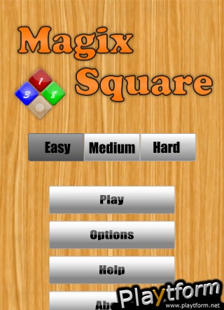 Magix Square (iPhone/iPod)