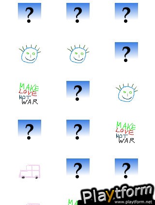 Moving Drawings (iPhone/iPod)