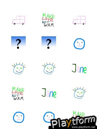 Moving Drawings (iPhone/iPod)