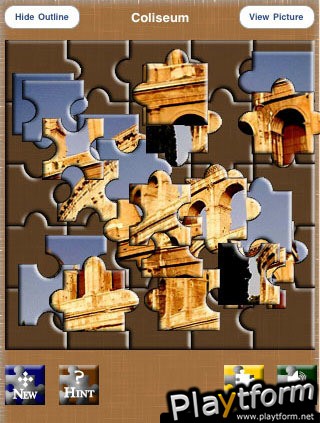 Puzzle Plop (iPhone/iPod)