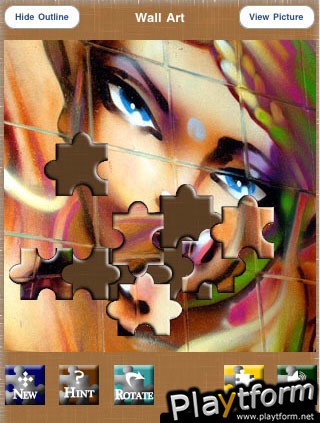 Puzzle Plop (iPhone/iPod)