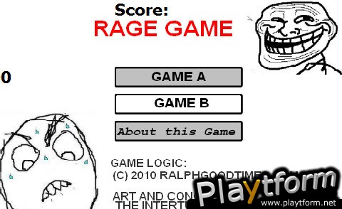 Rage Game (iPhone/iPod)
