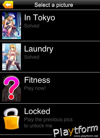 Sexy Anime Game (iPhone/iPod)