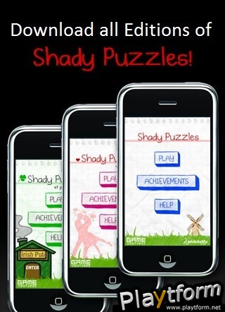 Shady Puzzles (iPhone/iPod)