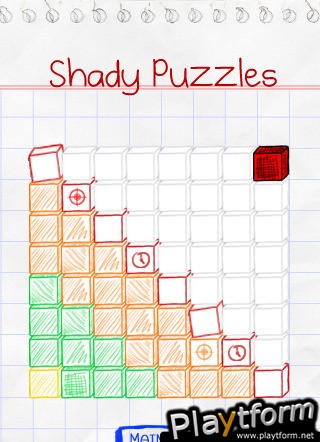 Shady Puzzles (iPhone/iPod)