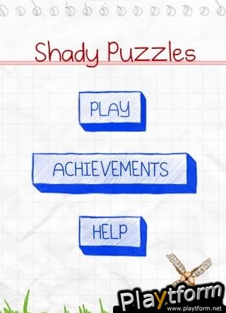 Shady Puzzles (iPhone/iPod)