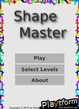 ShapeMasterPro (iPhone/iPod)