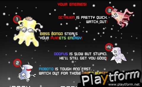 Space Guy (iPhone/iPod)
