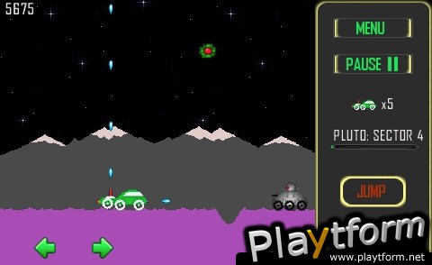 Space Patrol (iPhone/iPod)