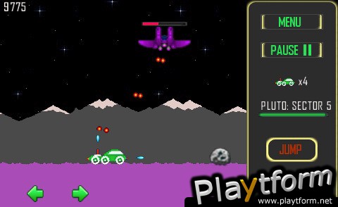 Space Patrol (iPhone/iPod)