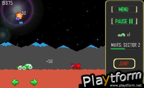 Space Patrol (iPhone/iPod)