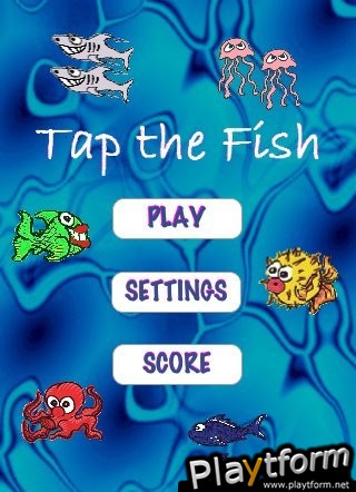 Tap the fish (iPhone/iPod)