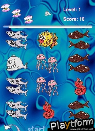 Tap the fish (iPhone/iPod)