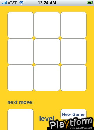 Tic Tac Toe for iPhone (iPhone/iPod)