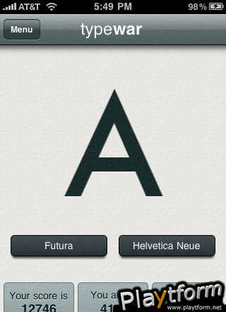 Typewar (iPhone/iPod)