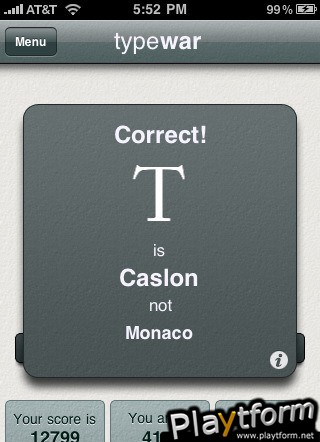 Typewar (iPhone/iPod)