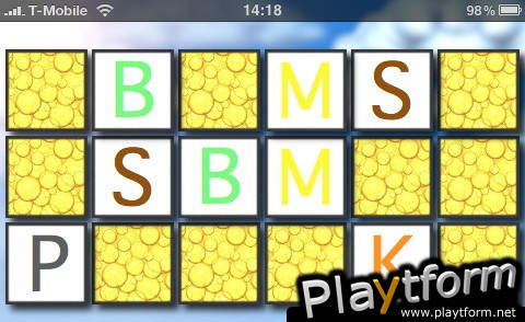 ABC Match - Letters and Numbers (iPhone/iPod)