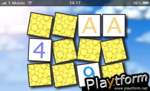 ABC Match - Letters and Numbers (iPhone/iPod)