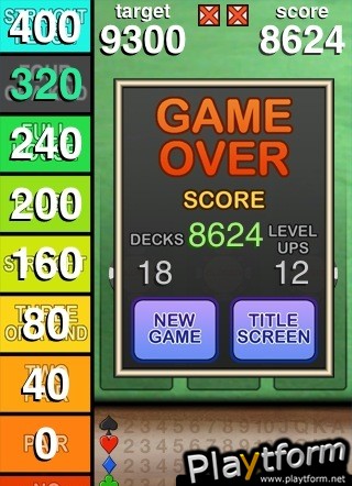 Poker Tower - solitaire for rounders (iPhone/iPod)
