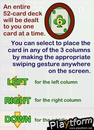 Poker Tower - solitaire for rounders (iPhone/iPod)