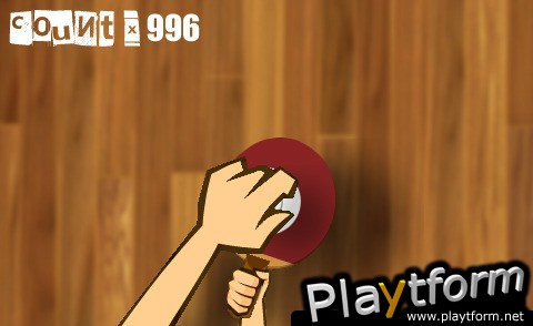 X-spin pong-Addicting game (iPhone/iPod)