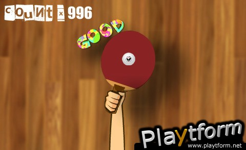 X-spin pong-Addicting game (iPhone/iPod)