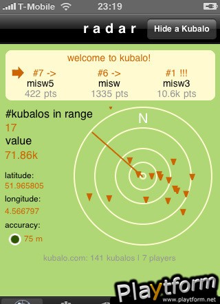 kubalo (iPhone/iPod)