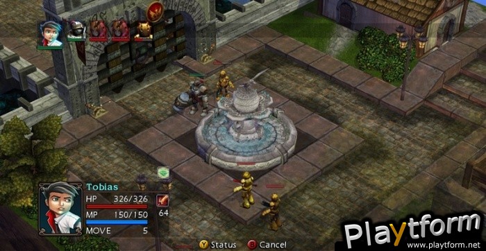 Vandal Hearts: Flames of Judgment (Xbox 360)