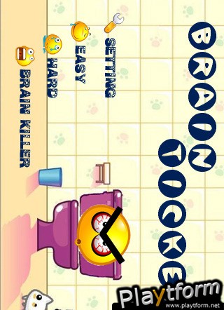BrainTicker (iPhone/iPod)