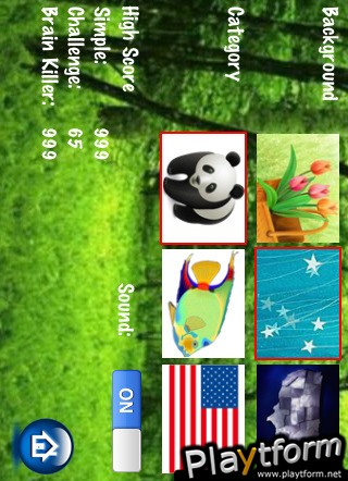 BrainTicker (iPhone/iPod)
