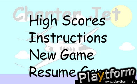 Charter Jet (iPhone/iPod)