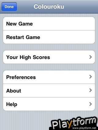 Colouroku (iPhone/iPod)