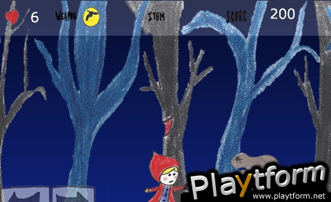 Drawn Blood (iPhone/iPod)