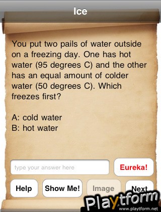 Eureka!! (iPhone/iPod)