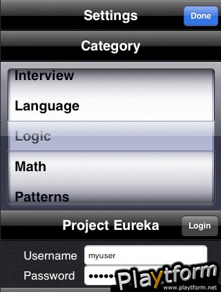 Eureka!! (iPhone/iPod)