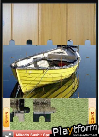 Jigsaw Boats (iPhone/iPod)