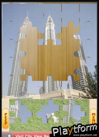 Jigsaw Skyscrapers (iPhone/iPod)