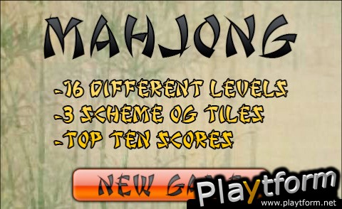 Mahjong shangai (iPhone/iPod)