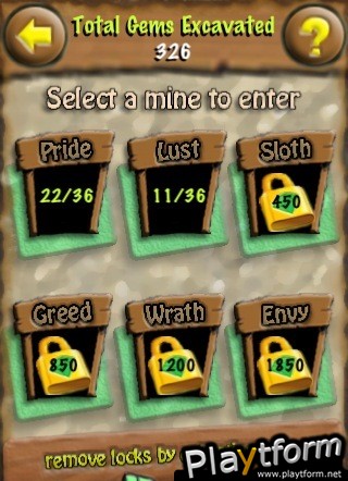 Mine Blast (iPhone/iPod)