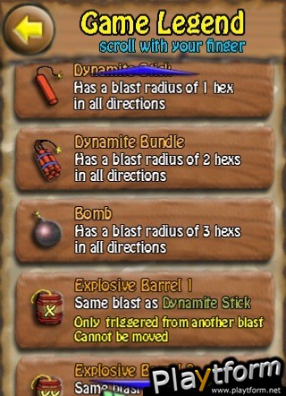 Mine Blast (iPhone/iPod)