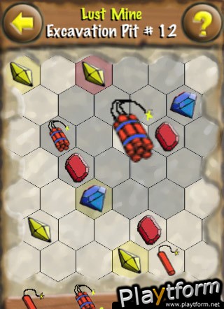 Mine Blast (iPhone/iPod)